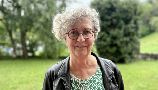 Monthey: portrait de la Directrice du Centre pour personnes sourdes et aveugles.
